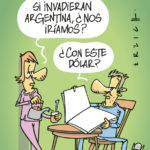 ¿Si invadieran nos iríamos?