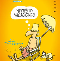 Necesito vacaciones