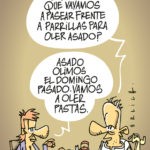 Oler asado