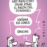 El bajón del domingo