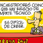 Riesgo de empate técnico