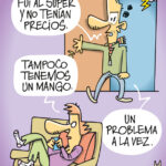 Vengo del súper