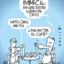 Lleno de odio