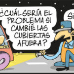 Ruedas en la frontera