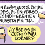 Un resplandor entre dos oscuridades