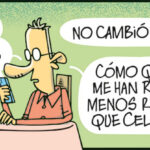 Relojes y celulares