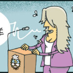 No la está pasando mal