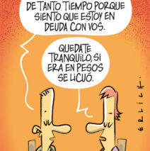 Me siento en deuda