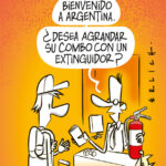 Un extinguidor