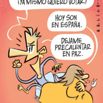 Por fin elecciones