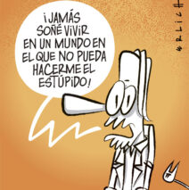 Jamás soñé vivir en este mundo
