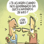 A mediados de mes