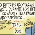A la cuenta de tres