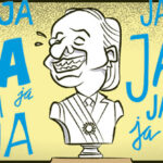 El busto de Menem