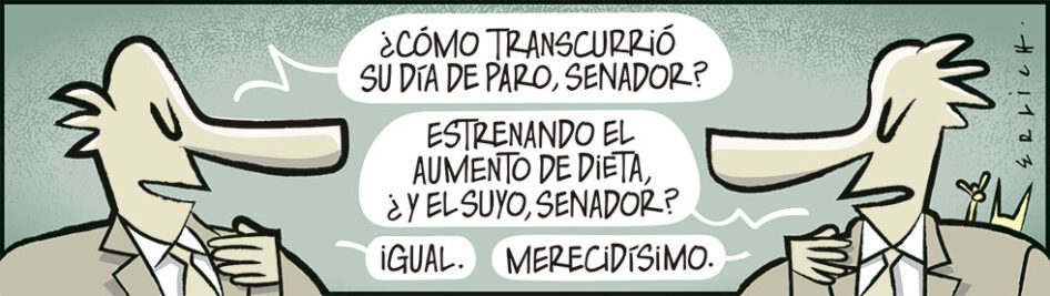 Paro de senadores