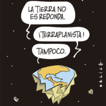 La tierra no es redonda