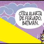 Otra alerta de feriado