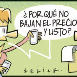 El segundo a la mitad