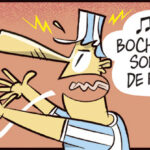 Bochorno olímpico