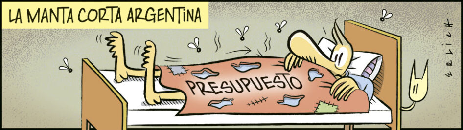 La manta corta argentina