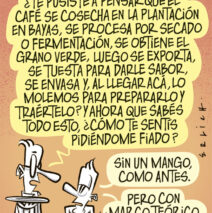 El café