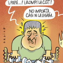 Papá, rompí la CGT
