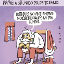 El bajón previo