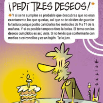 Pedí tres deseos