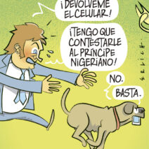 Devolveme el celular