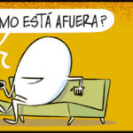 ¿Cómo está afuera?