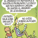 El universo es indiferente