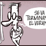 Se va terminando
