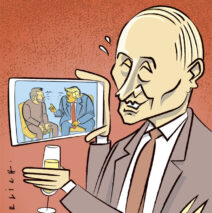 Putin, Trump, Zelensky