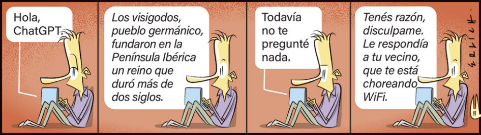 Hola, ChatGPT