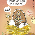¡Felices pascuas!