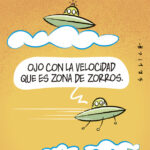 Ojo con la velocidad