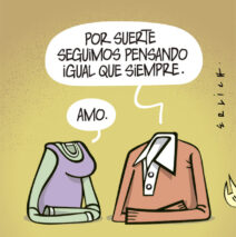 Pensando igual que siempre