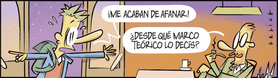 Afanar con marco teórico