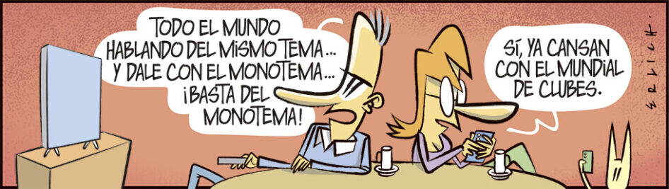 Basta con el monotema