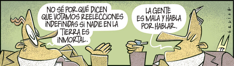 Reelecciones indefinidas