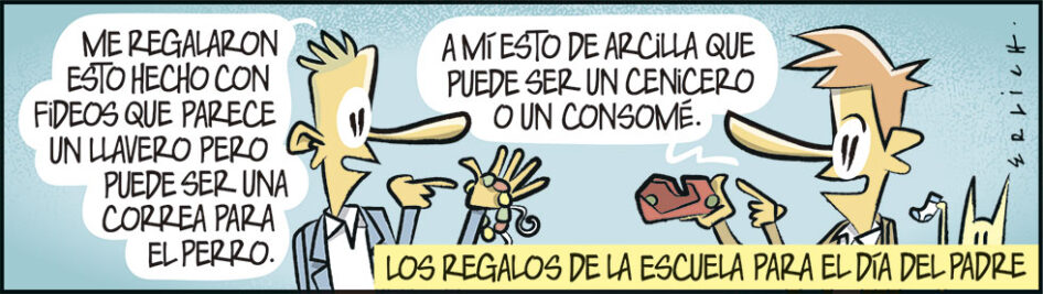 Los regalos de la escuela