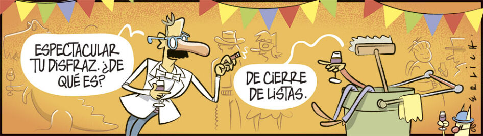 Un disfraz espectacular