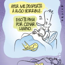 Ayer desperté