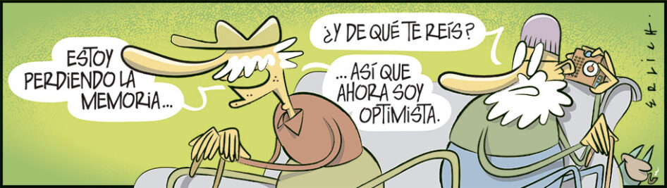Perdiendo la memoria