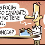 Un candidato oscuro