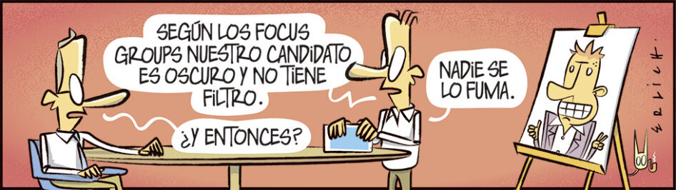 Un candidato oscuro