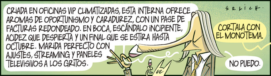 Sommelier de internas