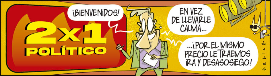 2×1 político