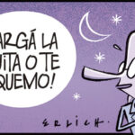 Qué susto