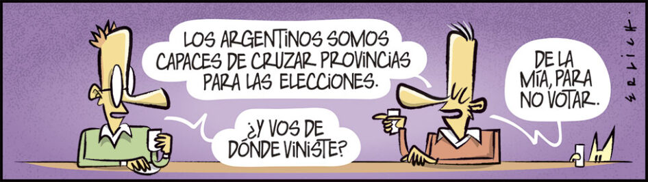 Cruzar provincias